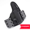 Clearance Beretta 92 FS w/Rail (Round Trigger Guard) OWB FLEX Ventcore 1.0 Holster, Open Muzzle, Black, Right Hand