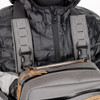 Wader Connectors on Pack - Wolf Grey