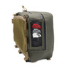 SG-Fieldcore MOLLE Diaphragm Holder Card - Attached to Frontier Chest Pack in Studio