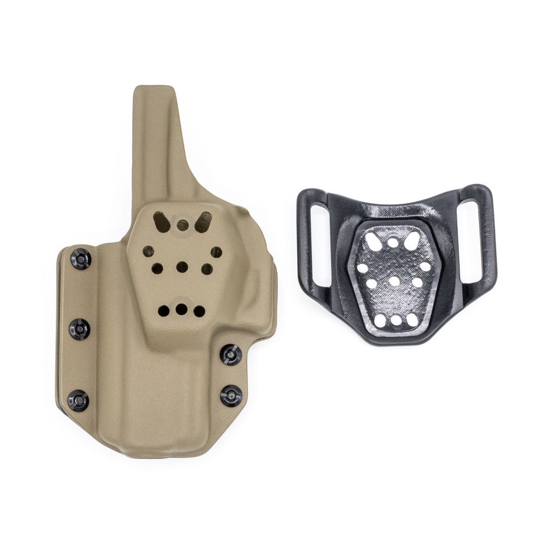 SG-X Belt Attachment Plate - StealthGearUSA