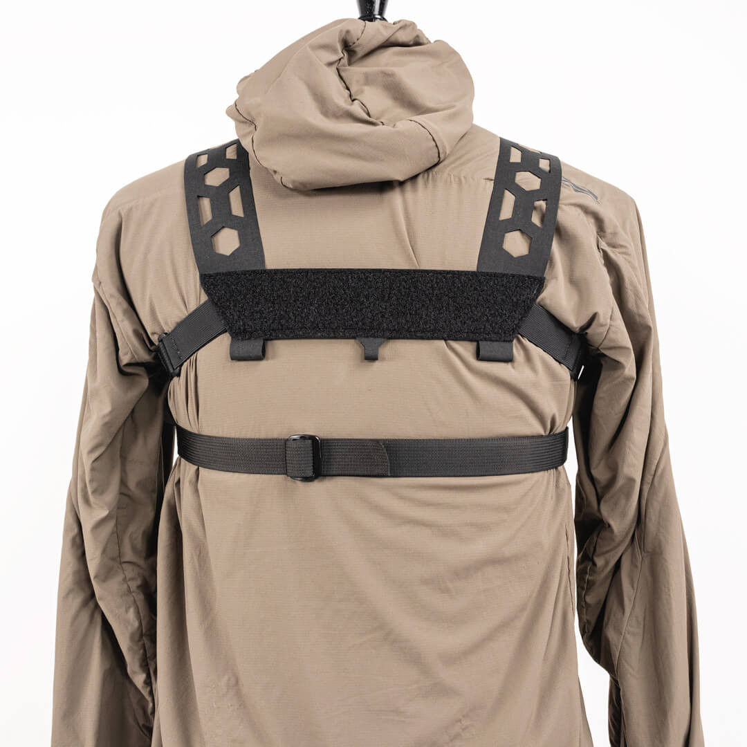 guide's choice chest holster モデルガン　撮影 StealthGearUSA® SG-X Chest Holster - Trail Running - YouTube