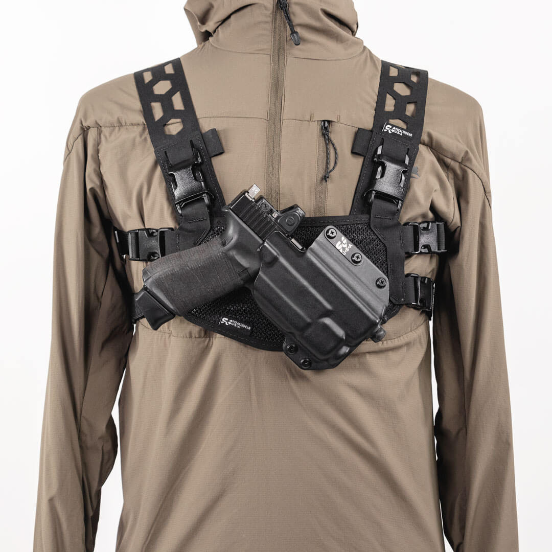 guide's choice chest holster モデルガン　撮影 Amazon.com : Diamond D Guides Choice 1911 5