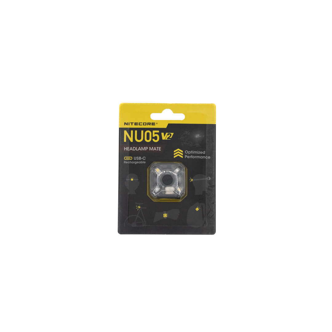 Nitecore NU05 v2 Signal Safety Light - StealthGearUSA