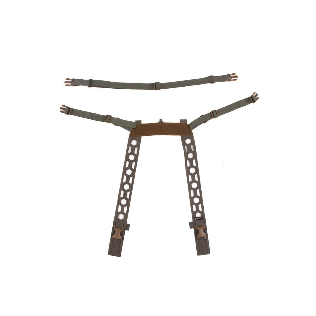 Hexair H-Harness plus Back Strap - StealthGearUSA