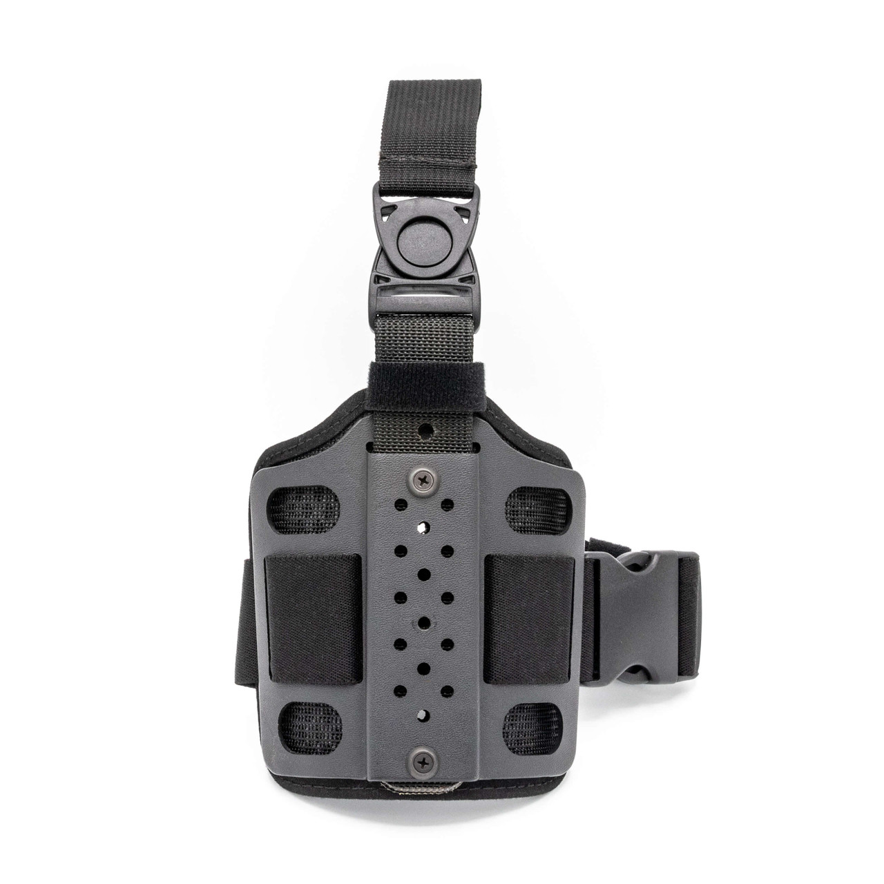 Tactical Belt Drop Metal Modular Holster Adapter Plate Adjustable QLS  Platform