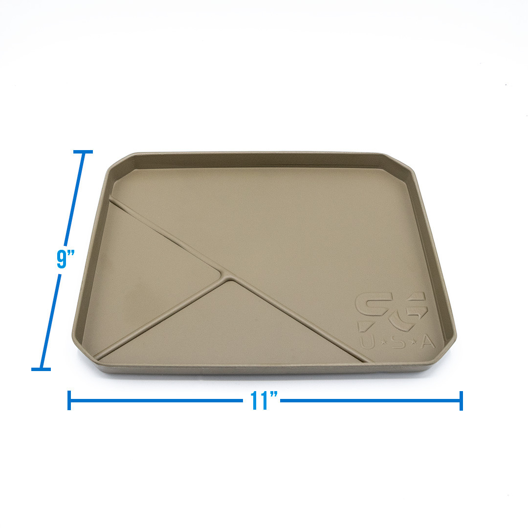 EDC Dump Tray StealthGearUSA EDC Kydex Tray