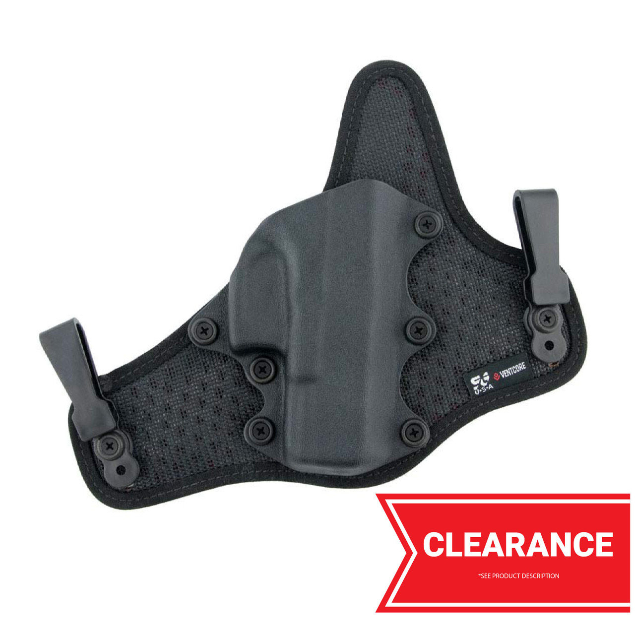 StealthGearUSA Ventcore Belly and Thigh Holster - StealthGearUSA