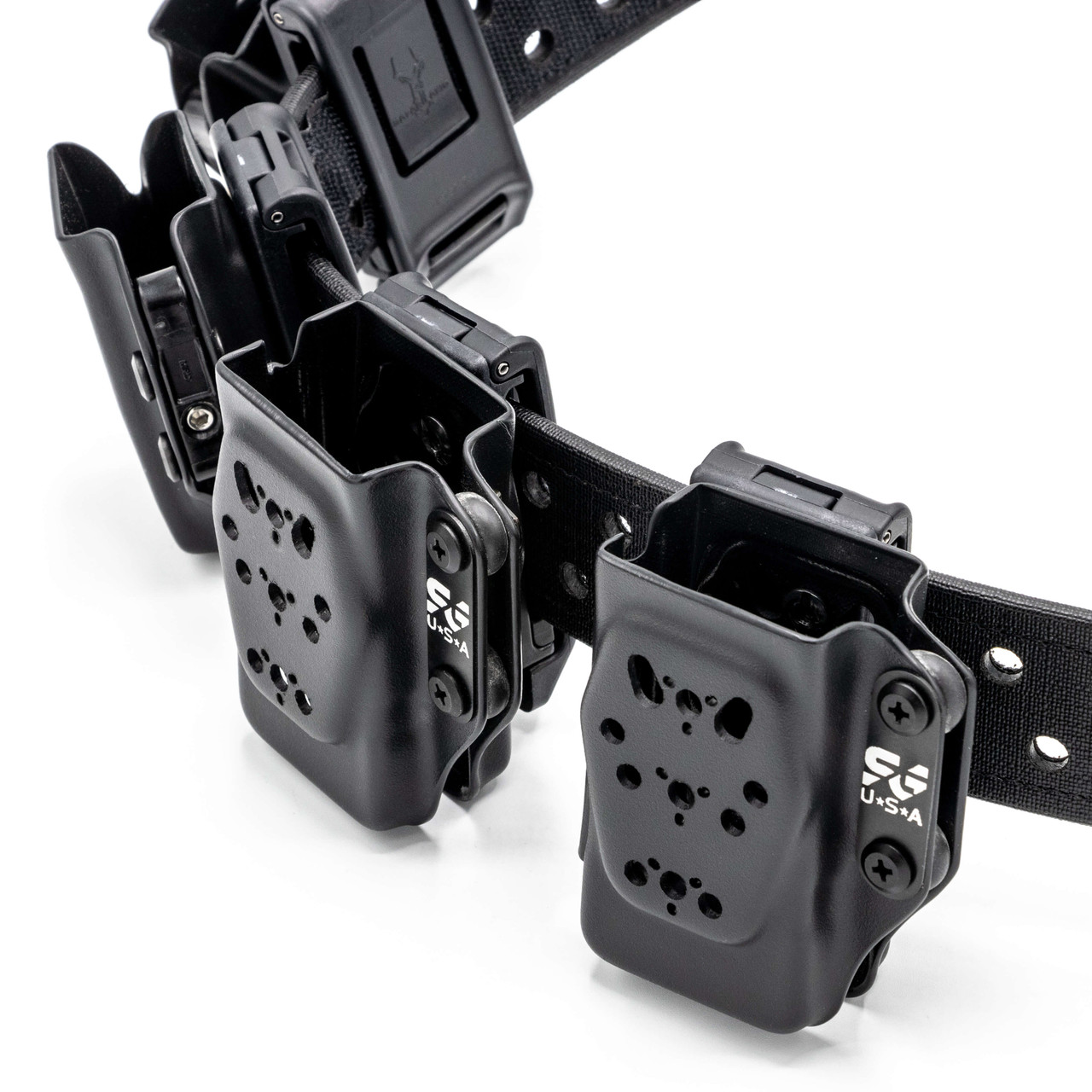StealthGearUSA Competition Stud Belt StealthGearUSA