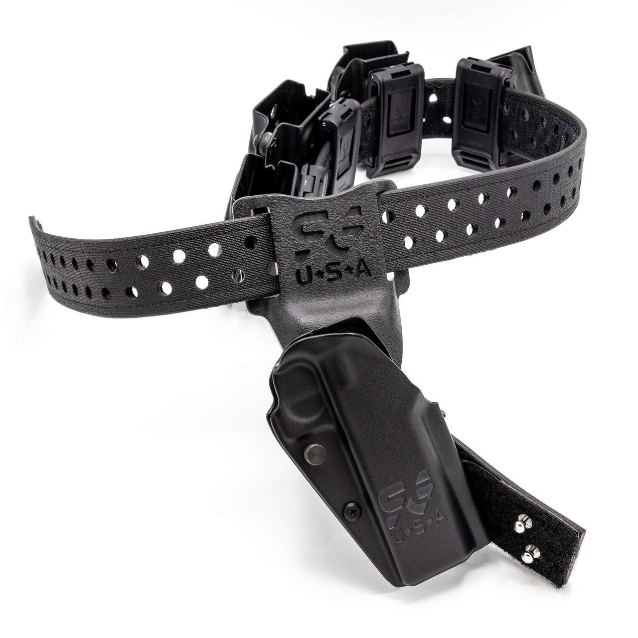 StealthGearUSA Competition Stud Belt StealthGearUSA