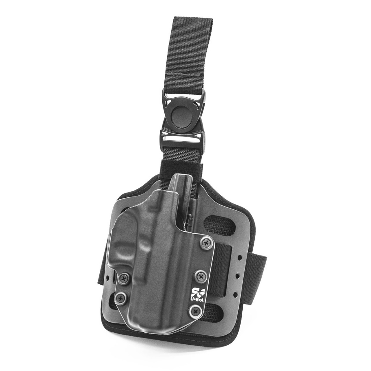 StealthGearUSA® Ventcore 1.0 Drop-Leg Plate and Harness Only
