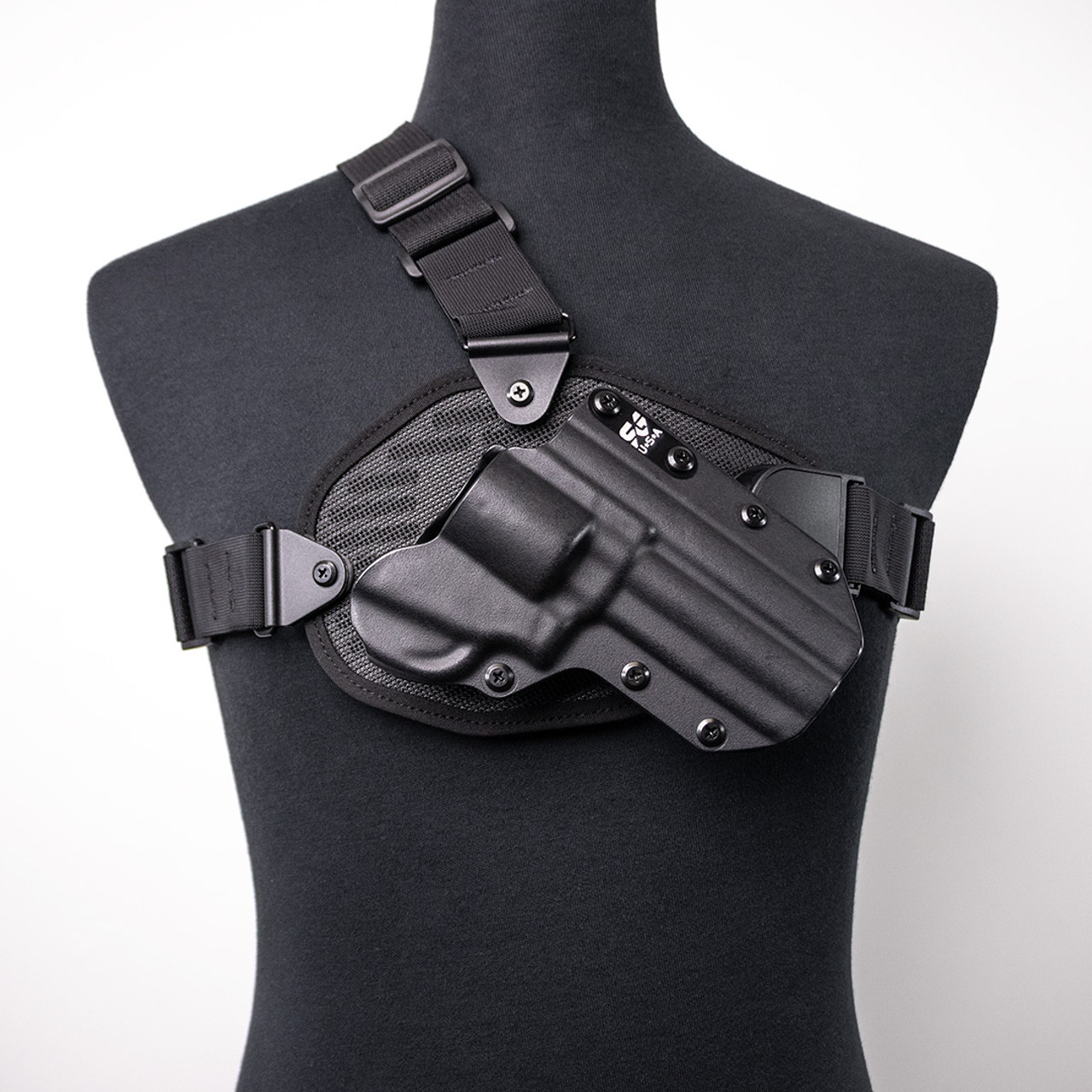 guide's choice chest holster モデルガン撮影