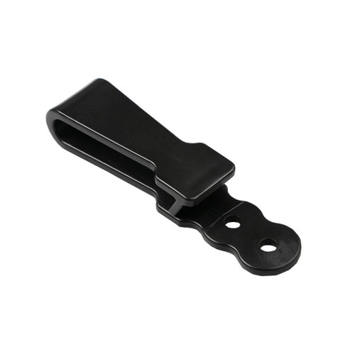 Single Rock-Solid Spring Steel Belt Clip (Tuckable)