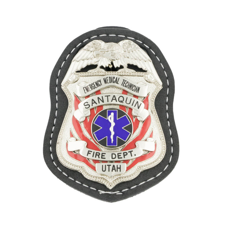 StealthGrip 2N1 Custom Badge Holder