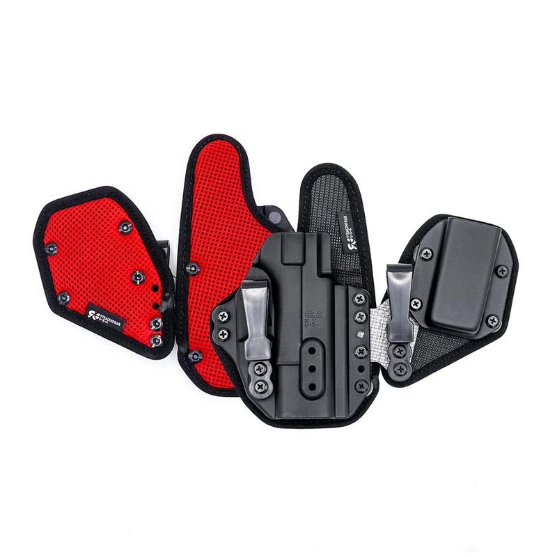 Ventcore 2.0 Appendix IWB Plus Holster with attached magazine carrier