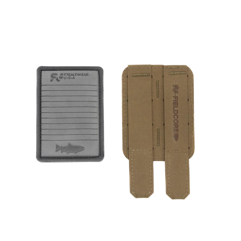 SG-Fieldcore Fly Patch w/Velcor MOLLE Panel Kit - Front