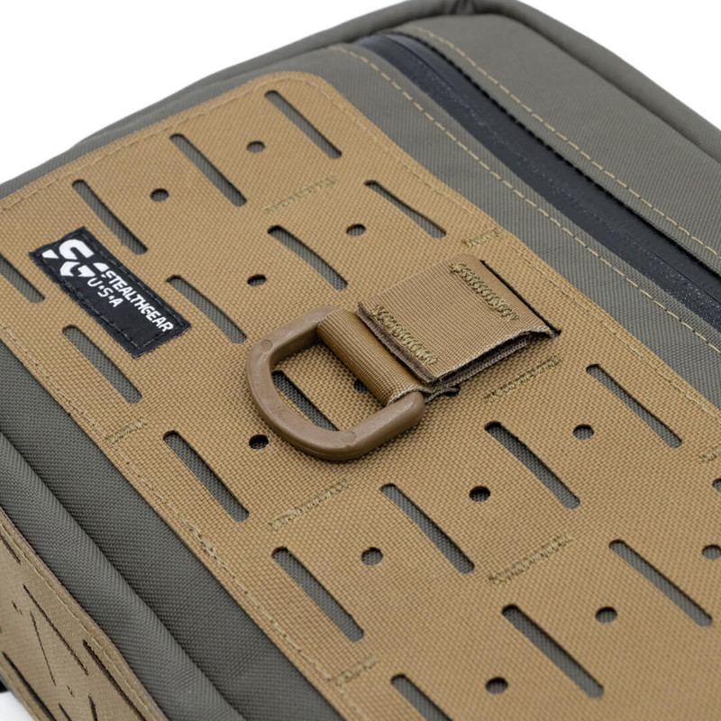 StealthGear Fieldcore MOLLE D-Ring on Chest Pack