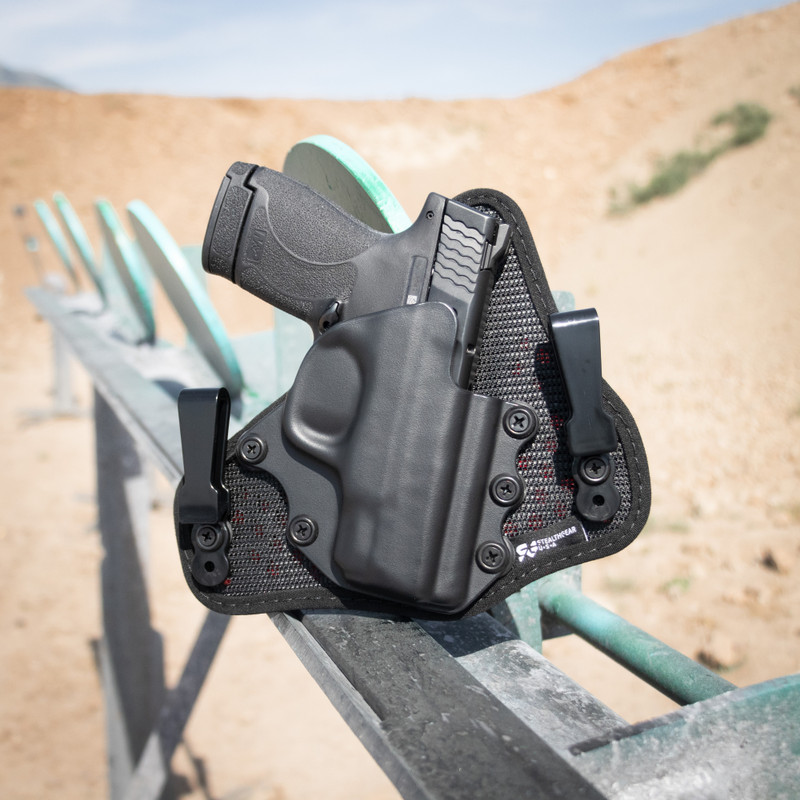 SG-X OWB Revolver Holster - StealthGearUSA