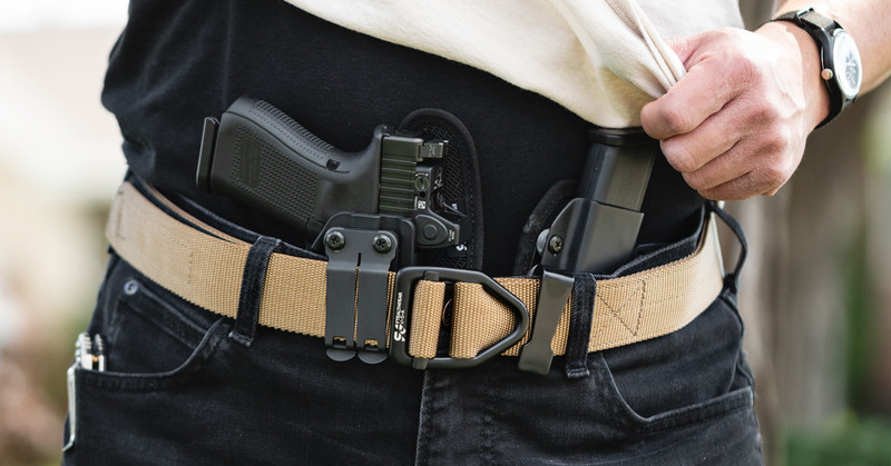 The Three Pillars of Everyday Carry: Holster, Mag Carrier, and Belt