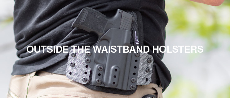 Maxx Carry IP - Inside The Waistband Leather Holster