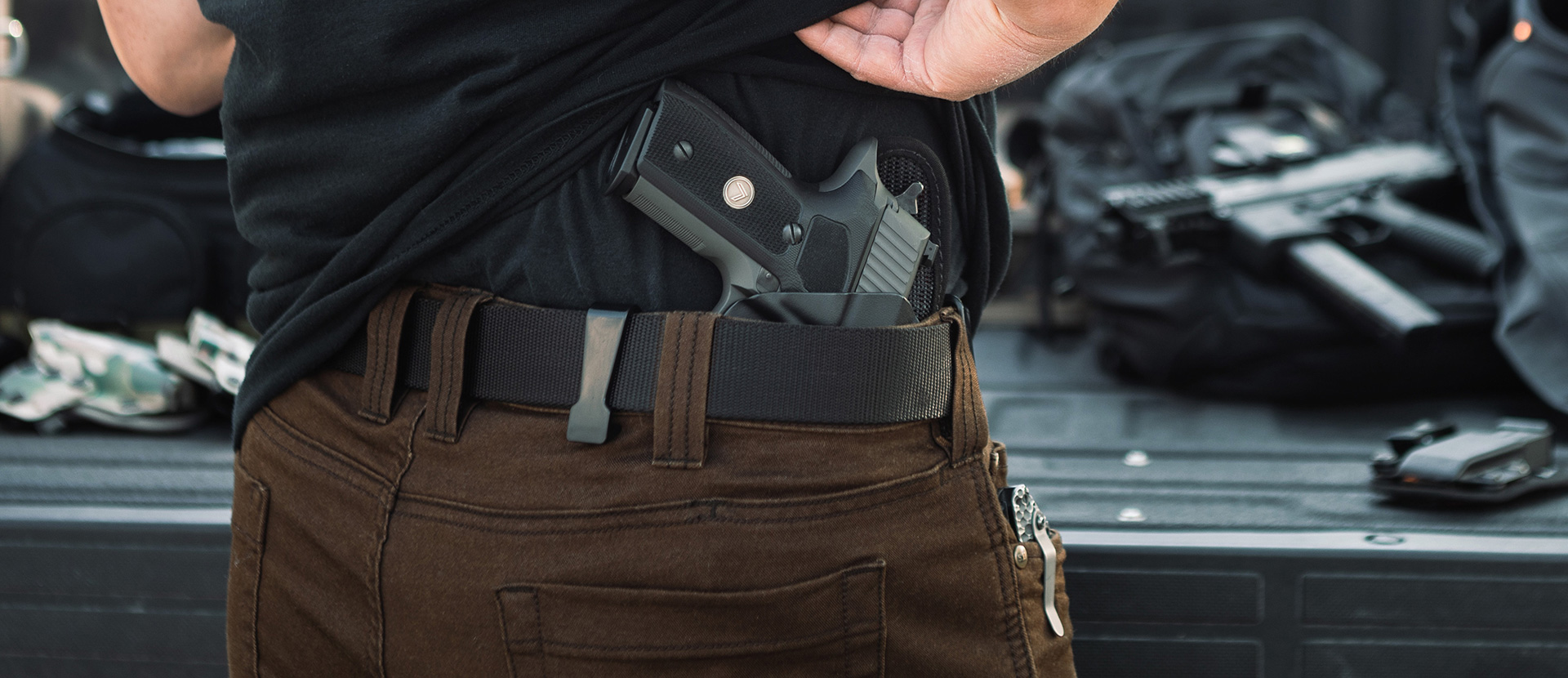 SG-X OWB Revolver Holster - StealthGearUSA