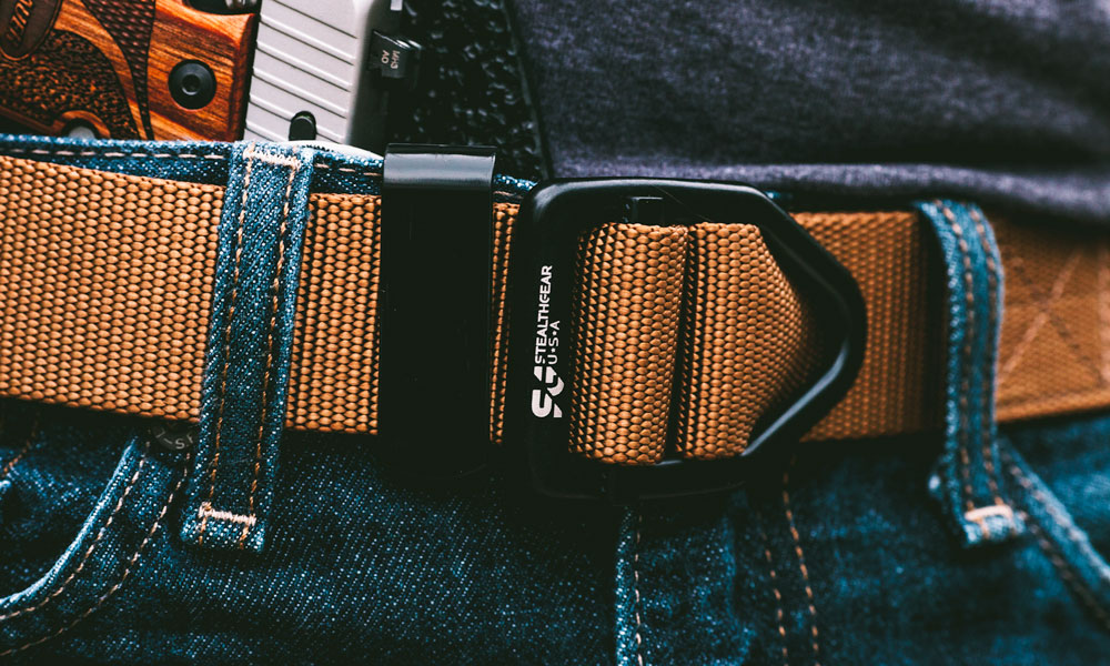 The StealthGearUSA EDC Belt | A Solid Foundation