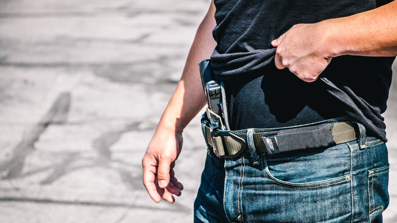 The SG-180 Elastic Mag Carriers: Light + Fast + Adaptable