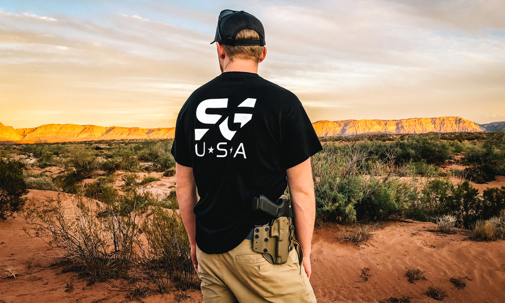 Fly Fishing with a Chest Holster - StealthGearUSA Chest Holster Review -  StealthGearUSA