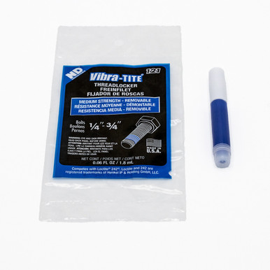 Vibra-Tite Threadlocker .06 fl oz - StealthGearUSA
