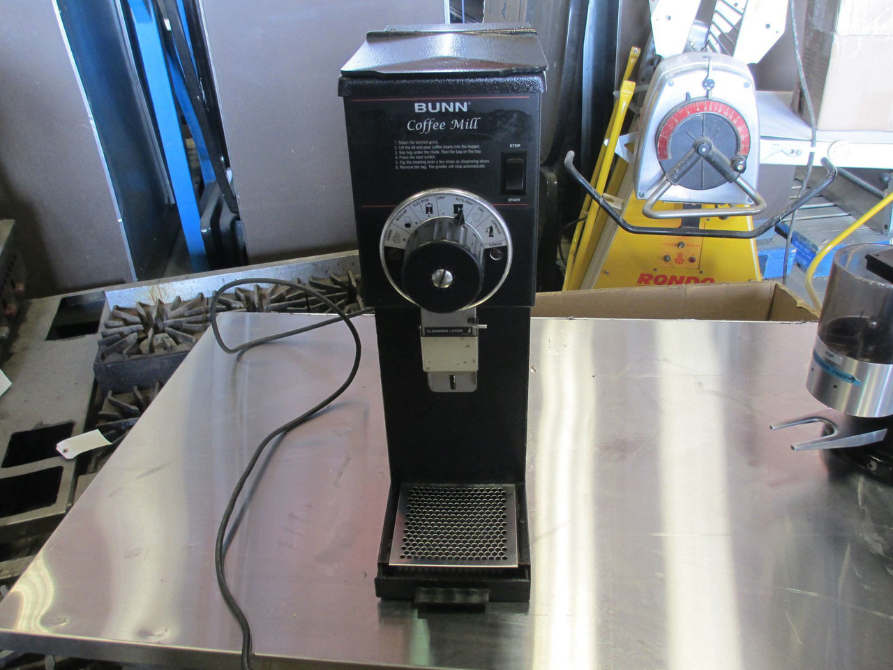 Bunn 1-Pound Bulk Coffee Grinder