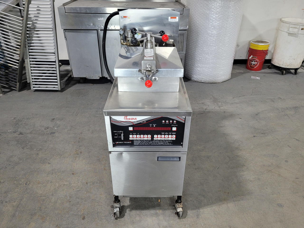 Henny Penny Commercial Pressure Fryers