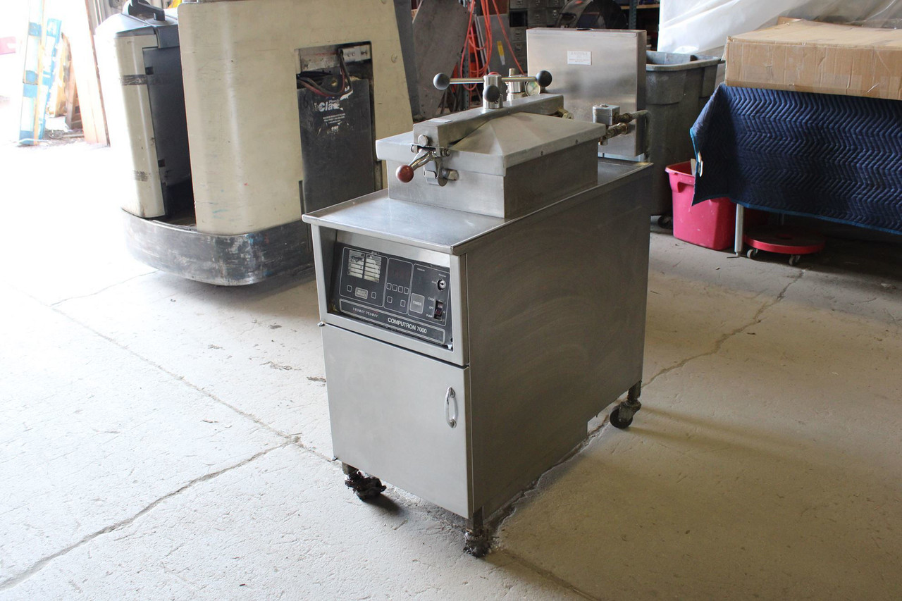 Henny Penny 500 Electric Pressure Fryer w/ Filter CFA Computron - Used  Equipment Company