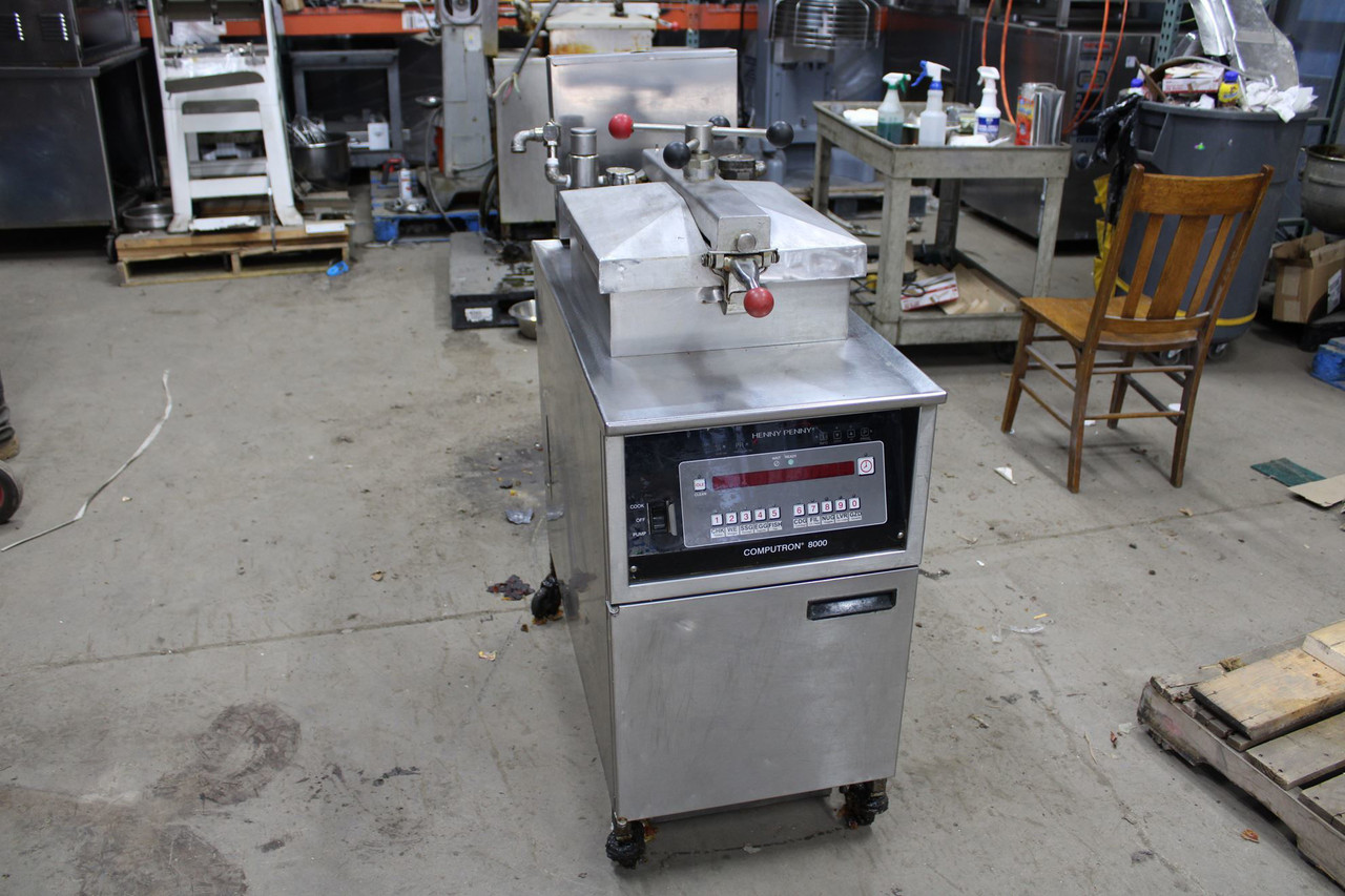 Henny Penny 500 Electric Pressure Fryer w/ Filter CFA Computron - Used  Equipment Company