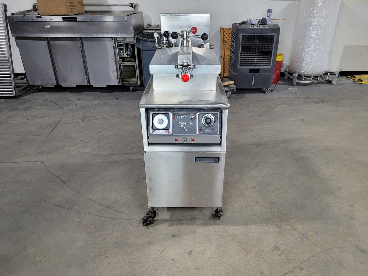Henny Penny Commercial Pressure Fryers