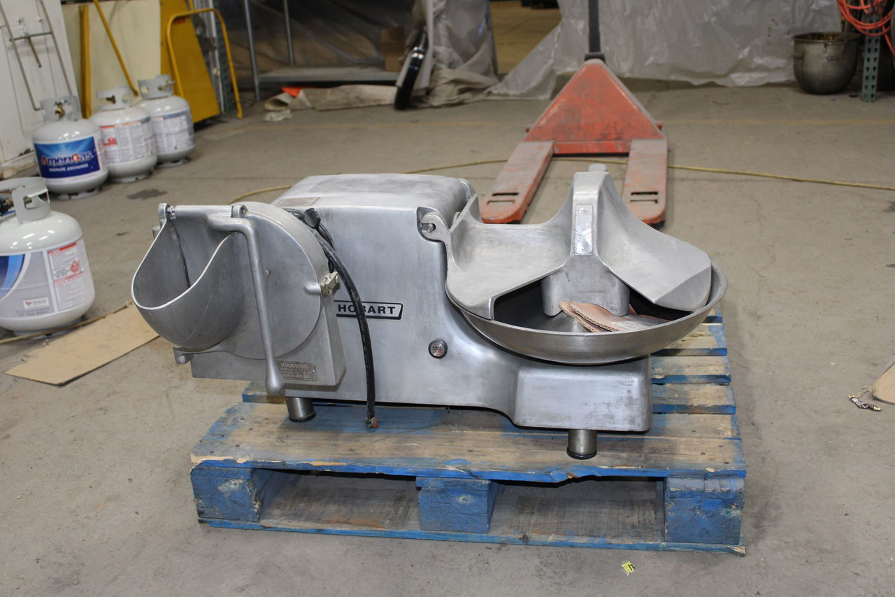 Commercial Food Chopper  Hobart Food Preparation Chopper