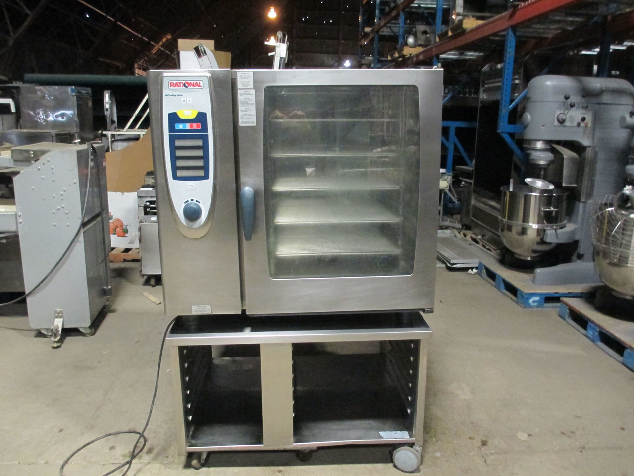 Used Rational Combi Oven Electric SCC102 from School