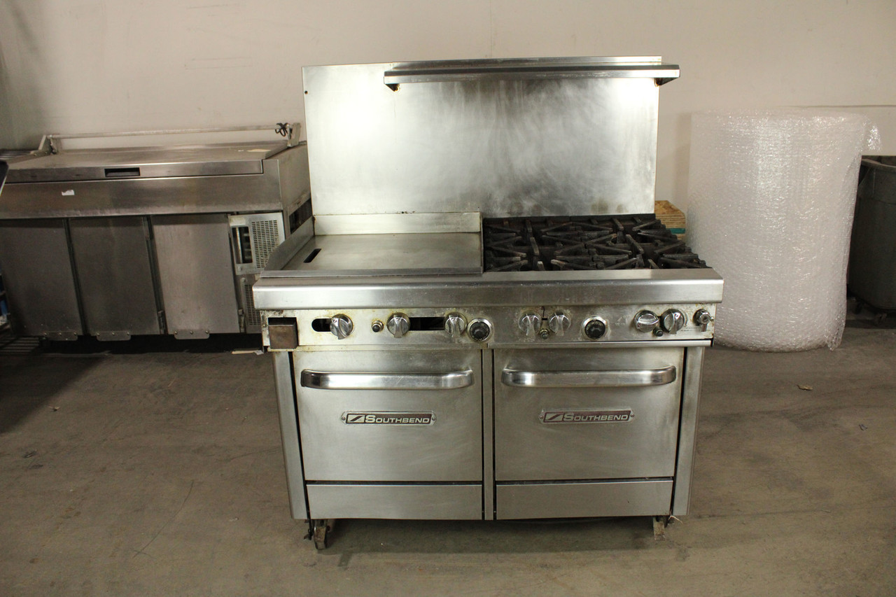 Southbend S36D - 36 Commercial Gas Range –