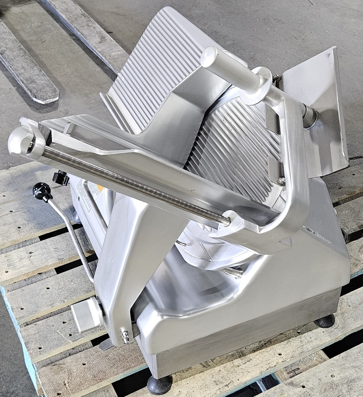 Semi-Automatic Stainless Steel Potato Chips Slicer
