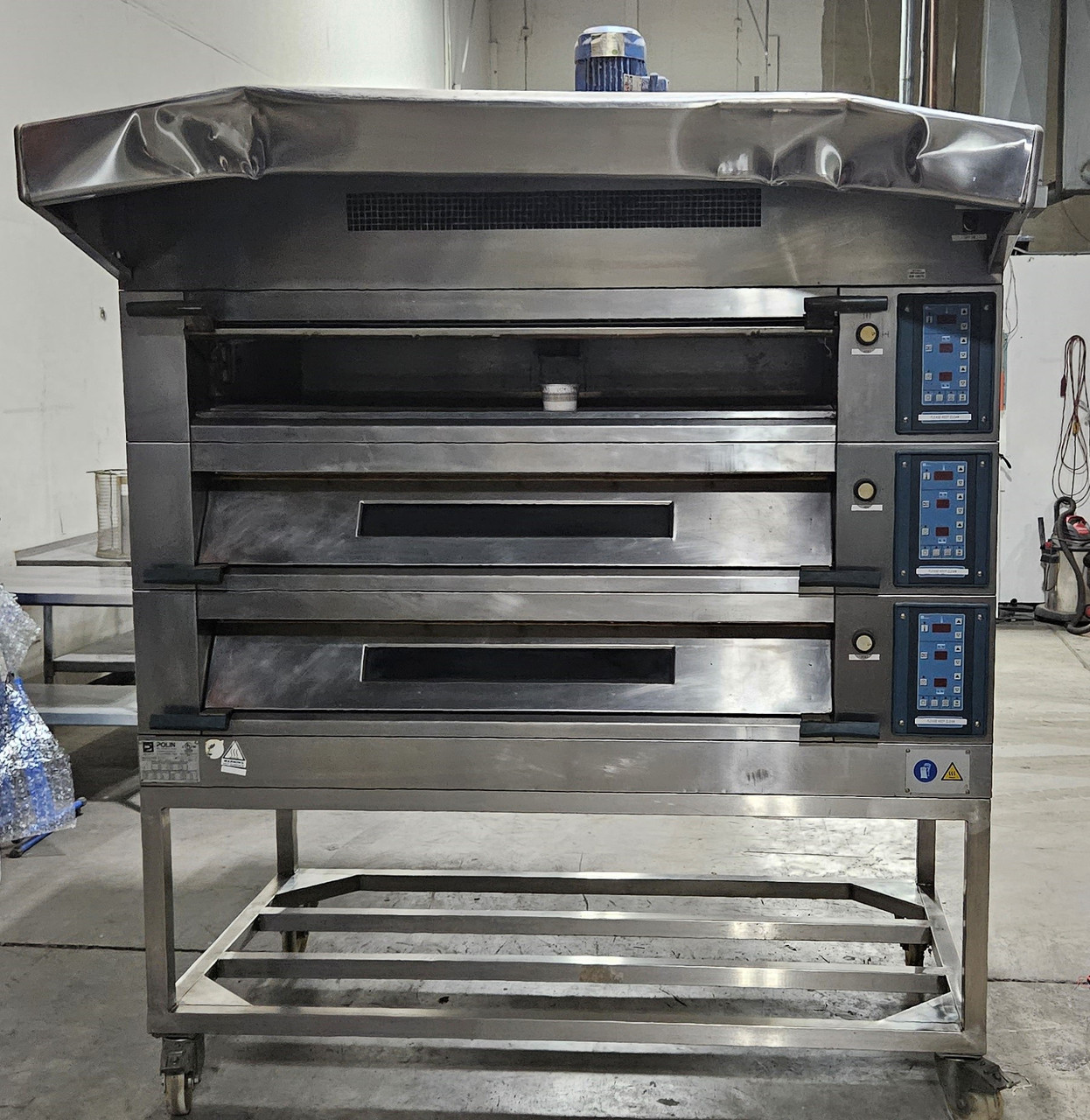 POLIN - Bakery ovens - Commercial ovens for bakeries