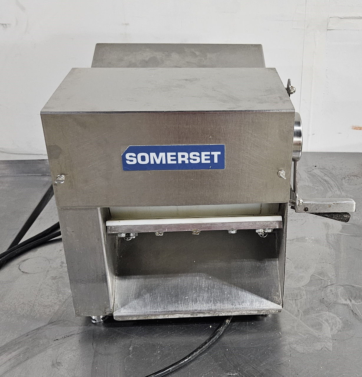 Somerset CDR-2000 20 Countertop Dough Sheeter – Pizza Solutions