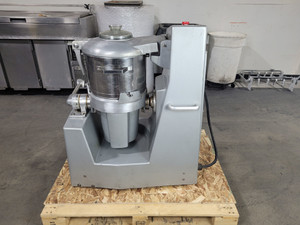 Gold Medal 2181ER Pralinator Frosted Nut Machine Mixer Right Dump w/ Table  - Used Equipment Company