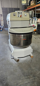 Gold Medal 2181ER Pralinator Frosted Nut Machine Mixer Right Dump w/ Table  - Used Equipment Company