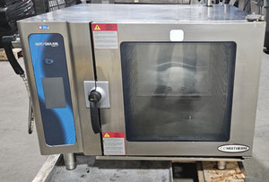 Rational SCC 62 WE 62E 6 Pan Capacity Double Electric Combi Oven