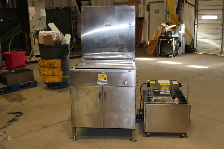 Belshaw 724cg Gas Donut Fryer W/ Ezmelt 24 24x24