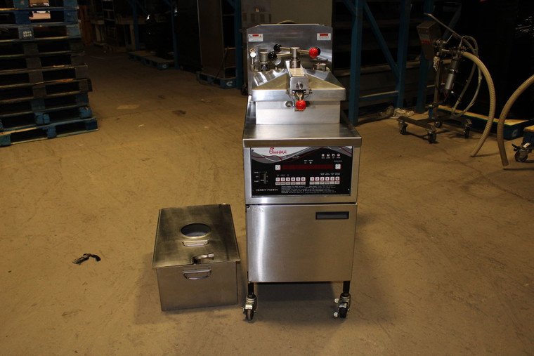 Henny Penny 500 Electric Pressure Fryer w/ Filter CFA Computron 3 Months Old