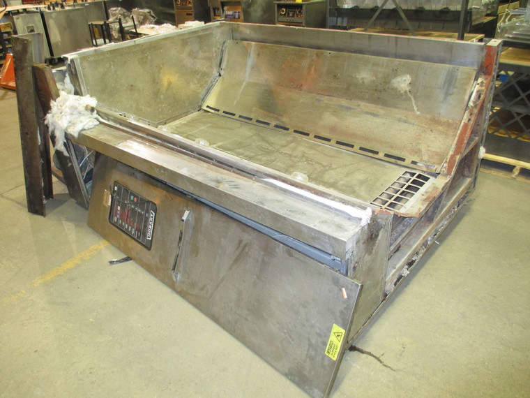 Hobart Double Rack Oven Hba2g Natural Gas Bakery Grocery Hba-2g