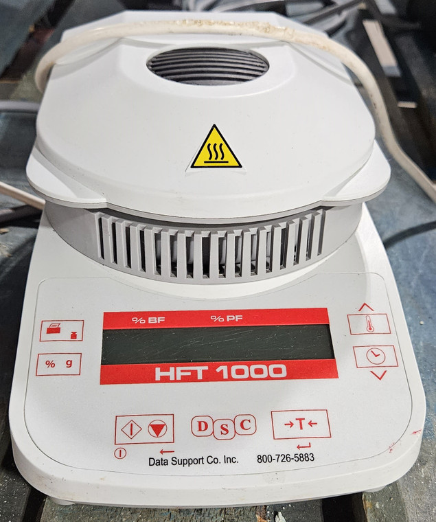 DSC HFT 1000F Digital Fat Tester For Pure & Raw Ground Pork or Beef