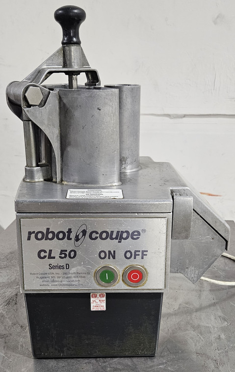 Robot Coupe CL50  1 Speed Cutter Mixer Food Processor w/ Side Discharge