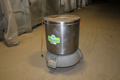 Dito Dean VSD-10 10 Gallon Salad Spinner - Roller Auctions