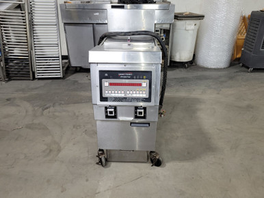 Henny Penny 500 Electric Pressure Fryer w/ Filter CFA Computron - Used  Equipment Company