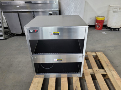 Merco SW-6224 Commercial Single Tier Sandwich Warmer - Used —